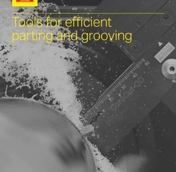 Parting and grooving tooling
