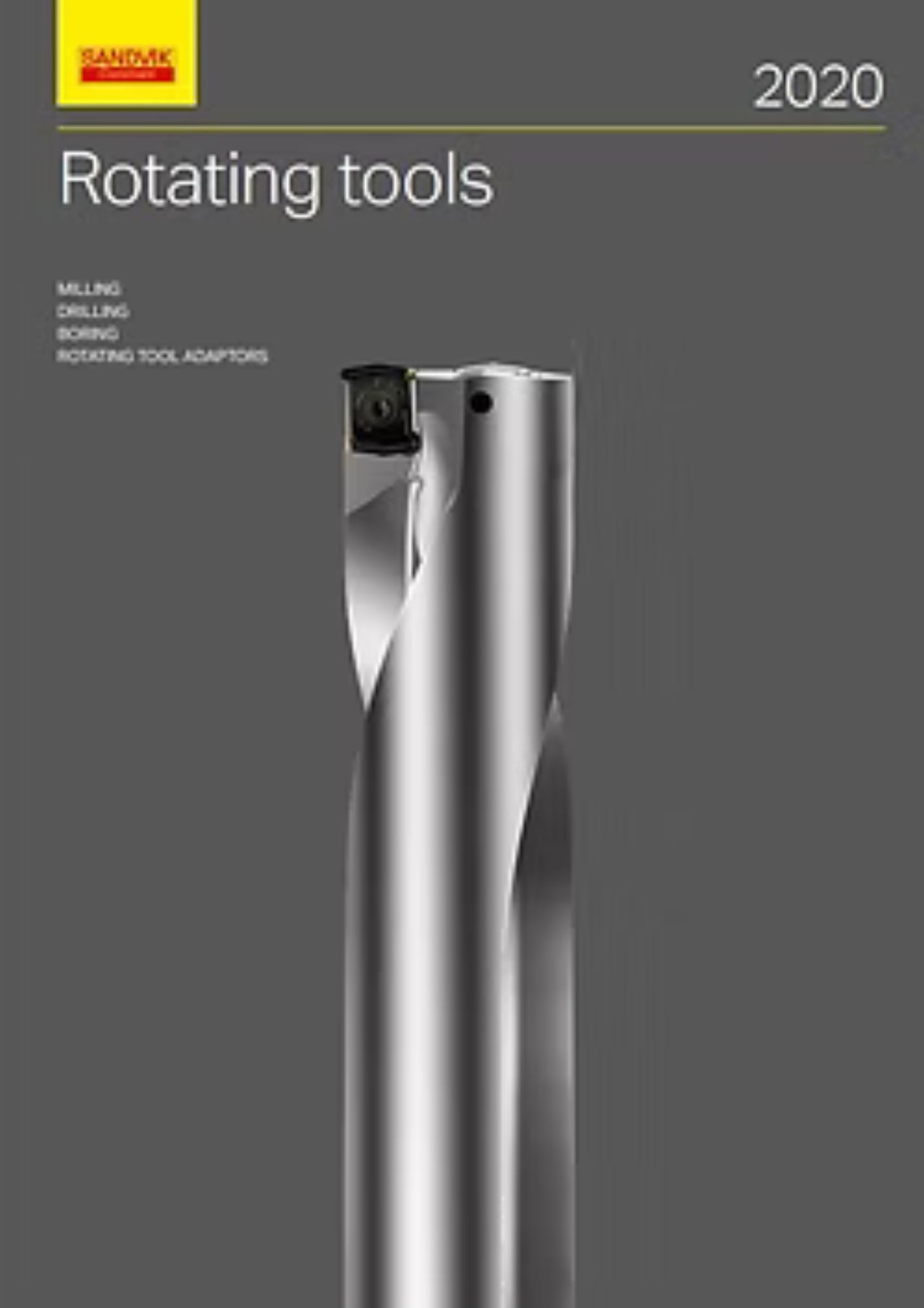 Sandvik Rotating Tools catalogue