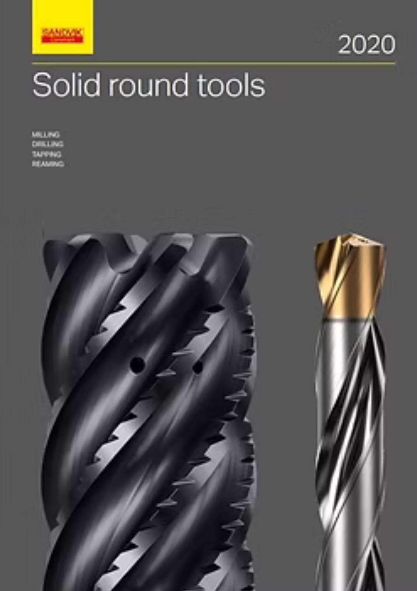 Sandvik Solid Round Tools catalogue