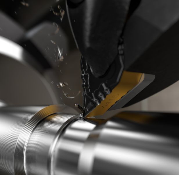 Turning tool detail representing current tooling promotions